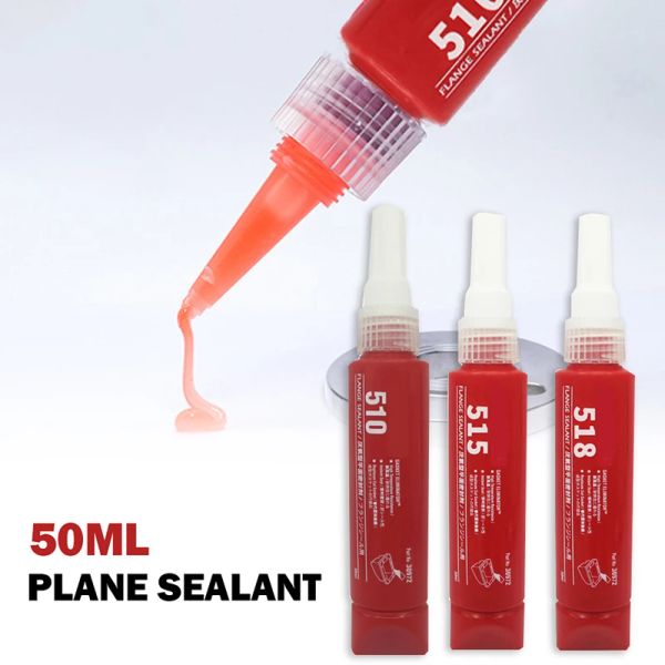 10/50 ml Vis d'étanchéité Glue Retteleur Verrouillage Adhésif Vis en métal Adhésif Adhésif 510/515/518 TUBE DE SCORE DE REDLE