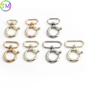 10/50 stcs 17 // 21/25/32 mm metalen snaphaken veerpoort ring voor zakken strap kreeft clip clip hondenketen diy accessoires