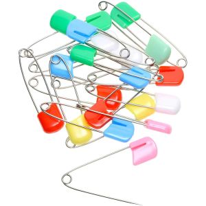 10-50pcs Plastique colorée Plastique Baby Locking Pins de sécurité DIY Craft bébé enfants couches de coussin de coussin