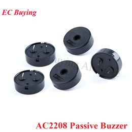 10/5 stcs AC2208 Passieve piëzo-elektrische zoemer AC 3-24V 22*8mm Mini piëzo Buzzers Luidsprekerfrequentie 4 kHz DIY Electronic Alarm Piep