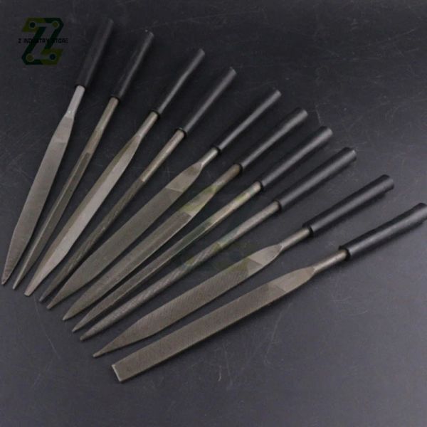 10 / 5pcs mini-aiguille filement diy wood rasp fichier aiguille bijoux polissage sculpture diamant fichier outils pratiques