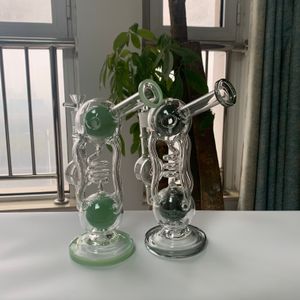 10,6 inch binnenbal recyclers voor rig dab bongs van rokende waterpijppijp