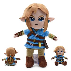 10.6 Inch Pluche Link Doll Game Movie Knuffels Knuffels Figuur Pop Groothandel