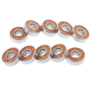 10/8pcs ILQ-11 Scooter Skate No Bruit Huile Lubriated Smoot Skate Scooter Bouetter Longboard Speed Inline Roue à roues