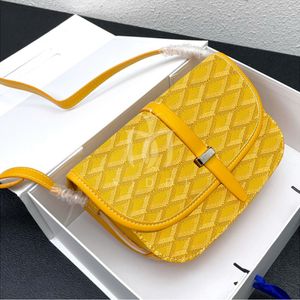 10 A Designer Bags Go Yard Belvedere Messenger Bags Men Shoulder Envelope Bags Dames Crossbody Tassen Zadel Koppeling Wortel Tool Handtassen Luxe