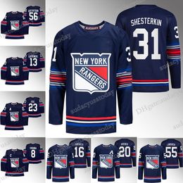 10 Artemi Panarin New York ''ranger'' hockeyshirts 41 Jaroslav Halak 5 Ben Harpur 24 Kaapo Kakko 48 Kalynuk 88 Patrick Kane Ryan Lindgren Mikkola custom Heren dames jeugd