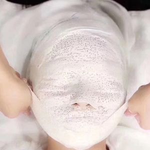 10 bolsas/50 piezas de máscara esculpida de momia 5d Corea Brand Exfoliadora Vendedor de yeso Formación de líneas finas de piel de piel.
