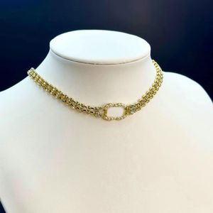 10 canaux style perle chaîne diamant pendentif collier concepteur pour femmes colliers de perles mode femme collier designer bijoux