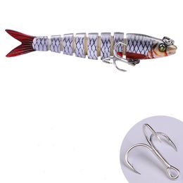 10 Kleur 9cm 7G Bass Vissen Lokjes Zoetwater Viskunst Swimbaits Slow Sinking Gears Levensechte Lokken Glide Aas Tackle Kits