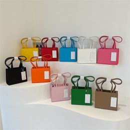 10 couleurs Nouvelles sacs d'épaule de créateurs de luxe pour femmes sacs à main