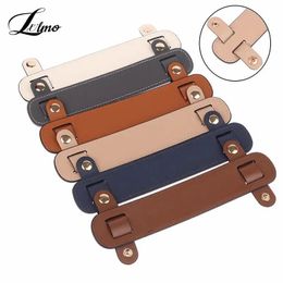 10 kleuren zakriem decompressie schoudervullingen hanteren fixing clip tas accessoires brede lederen zak band schoudersteun 240329