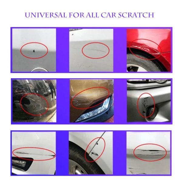 10 couleurs Car Scratch Repair Pen Auto Revers Up Paint Pen pour Styling Spille Fill Remover Repover Vehilce Maintenance Paint Care Kit