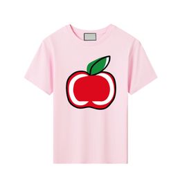 10 kleuren katoenen kinder T-shirts G Designer babykleding Luxe T-shirts voor kinderen Ontwerpers Jongen Tops Kinderpak Meisjes T-shirts bedrukt hoog