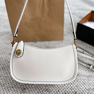 10 Kleuren Crossbody Swinger Tas Vrouwen Axillaire Tas Handtas Portemonnee Echt Leer 2 Bandjes Oude Bloem Top Kwaliteit Flap noodlijdende Hardware Walles Schouder Handtassen