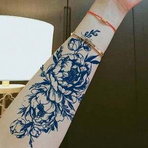 180*110mm Waterdichte Tijdelijke Sap Tattoo Sticker semi-permanente Chinese Draak Grote Dier Nep Tattoos Terug arm Been Art voor Mannen Vrouwen WS007