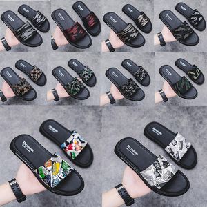 10 colores zapatos para hombres sandalias y zapatillas calle hip-hop deportes marea marca palabra arrastre antideslizante ropa interior y exterior zapatos de playa