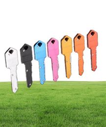 10 couleurs mini couteau pliant porte-clés gadgets extérieurs de forme de poche à clés de poche couches fruites multifonctionnelles chaîne clés de clés Sabre Swiss Sel7539983