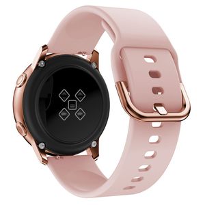 10 kleurenbanden voor Huawei Bekijk GT4 41mm 42 mm GT3 46mm Smart Watch Strap Silicone Watchbands Polsband armband