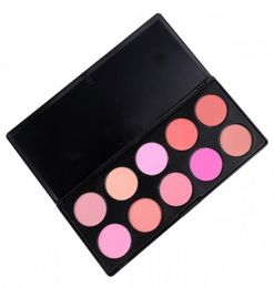 10 ColorSET maquillage Blush visage fard à joues poudre Palette cosmétiques Maquiagem produit de maquillage professionnel 7606896