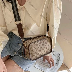 10 Dagelijkse bagcasual Satchel hoogwaardige vrouwen crossebody tas merk vintage patroon schoudertas brede riem messenger tassen voor vrouwen