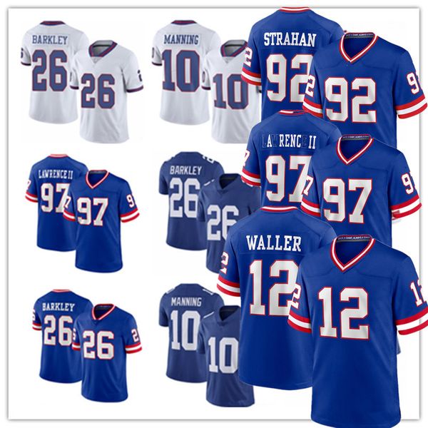 10 Eli Manning 25 Deonte Banks 11 Phil Simms Mark Bavaro Xavier McKinney Bobby Okereke Micah McFadden Graham Gano Jeremy Shockey 3 Sterling Shepard Football Jerseys