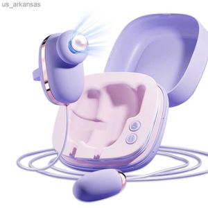 10 Frequentie Zuigen Clitoris Stimulator Tepel Stimulator Draagbare Seksuele Producten Sprong Ei Vaginale Vibrator Sex Toys Voor Vrouwen L230523
