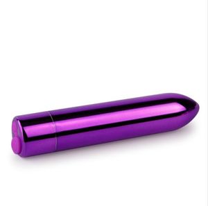 10 Frecuencia USB Recargable Mini Bullet AV Vibradores G-spot Clitoris Stimulator Masajeador Impermeable Adultos Juguetes Sexuales