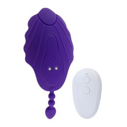 10 fréquences femmes G Spot vibrateur portable masseur Rechargeable Stimulation sans fil télécommande adulte sexy jouet pour Couples