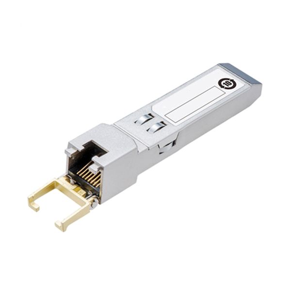 Module SFP + module SFP + module électrique 10 gigabit 10 gigabit Interrupteur à haut débit Port optique au port réseau RJ45 SFP Gigabit à chaud