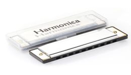 Harmonica en résine à 10 trous pour enfants, Instrument d'harmonica éducatif Blues Scenic Spot Blues Harmonica, jouet compagnon parental 8829396888