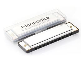 10 trous Résine harmonica enfants039s éducatif harmonica instrument blues spot spot blues harmonica parent compagne jouet 8821815466