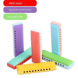 Harmonica à 10 trous, jouets pour enfants, Instruments éducatifs précoces, couleurs acidulées