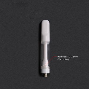 10 Imini Custom 316 roestvrijstalen vape-cartridges Glazen oliecartridge Bvc Coil Vape Vaporizer Tank Print Logo Vape leeg