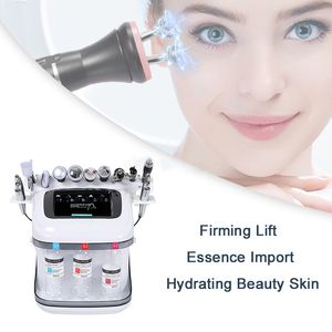 10 en 1 bulle hydratant oxygène multi fonctionnel hydrodermabrasion Auqa nettoyage en profondeur soins de la peau visage Spa Machine