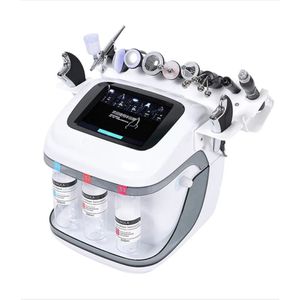 Machine faciale de Dermabrasion 10 en 1 H2o2, Peeling, lifting de la peau, bulle hydratante, Machine faciale de Salon d'oxygène