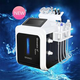 10 en 1 Hydra Micro Dermabrasion Machine Facial Peel Serrage de la peau Hydrofacials Machine Rajeunissement de la peau Correcteurs de pigmentation Équipement de blanchiment pour Spa