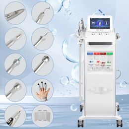 10 en 1 Hydro Dermabrasion Oxygen Jet Aqua Peeling PDT Máquina para el cuidado de la piel facial