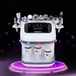 10 in 1 hydro h2o2 hydra dermabrasie gezichtsmachine professionele machine zuurstof jet korea 2024