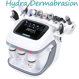 Machine à Microdermabrasion 10 en 1, nettoyage en profondeur, RF, raffermissement de la peau, Lifting du visage, gestion de la peau