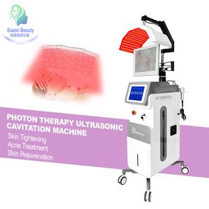 10 en 1 machine de beauté multifonctionnelle nouvelle conception Pdt 7 lumières de couleur a mené l'équipement de thérapie faciale de thérapie de photon