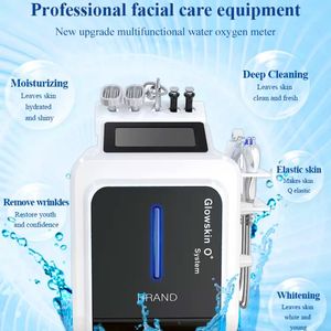 10 po en 1 soins du visage multifonction hydrafacial trois RF Polar Rf Machine de rajeunissement de la peau Resserrer le centre de beauté blanchissante