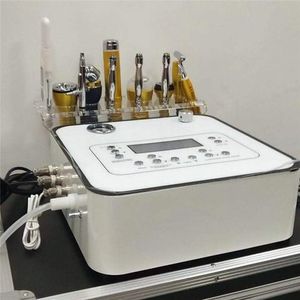 10 en 1 mésothérapie sans aiguille Microdermabrasion épurateur de peau à ultrasons électroporation traitement de refroidissement galvanique pulvérisateur d'épluchage à Jet d'oxygène injecteur méso