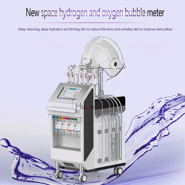 Concentrateur d'oxygène multifonction 10 en 1, SPA, Machine de beauté du visage, Jet d'oxygène, haute pression pour le nettoyage