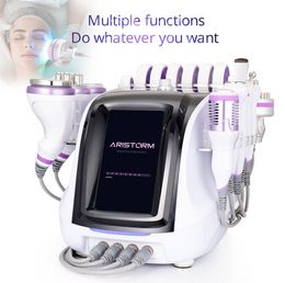 10 en 1 cavitation ultrasonique 40k RF soins du visage sous vide peau serrer lipo laser corps façonnant la machine de beauté