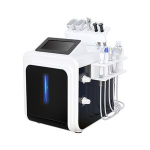 10 In 1 vacuüm Blackhead Remover Hydro Facial Machine Oxygen Jet Microdermabrasion Diamond Peeling Hydra Dermabrasion Aqua Peel Face Beauty Equipment 2022