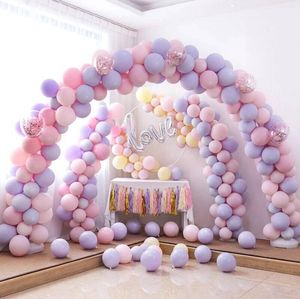 Ballon kemacaron en latex 10 pouces 2.2, décoration de fête d'anniversaire, disposition d'ambiance de mariage