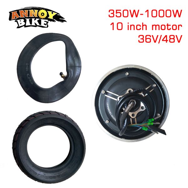 Kit de Conversion de pneu sous vide pour Scooter électrique 10 pouces, pièces de moteur TX, roue de bricolage modifiée, moteur LY sans balais