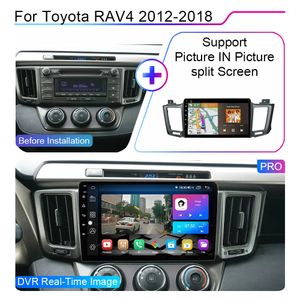 10 inch Android Car Video Player voor Toyota RAV4 2013-2017 Auto Radio GPS Navigatie met Bluetooth Mirror Link