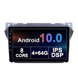 Navigateur de lecteur DVD de voiture de 10 pouces pour suzuki ALTO 2009 2010 2011-2017 Android GPS Navigation Audio Radio support TV numérique