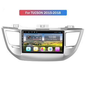 10 inch Car Video Radio voor Hyundai Tucson 2015-2018 DVD Multimediasysteem met WiFi Bluetooth-telefoon Link Navi GPS